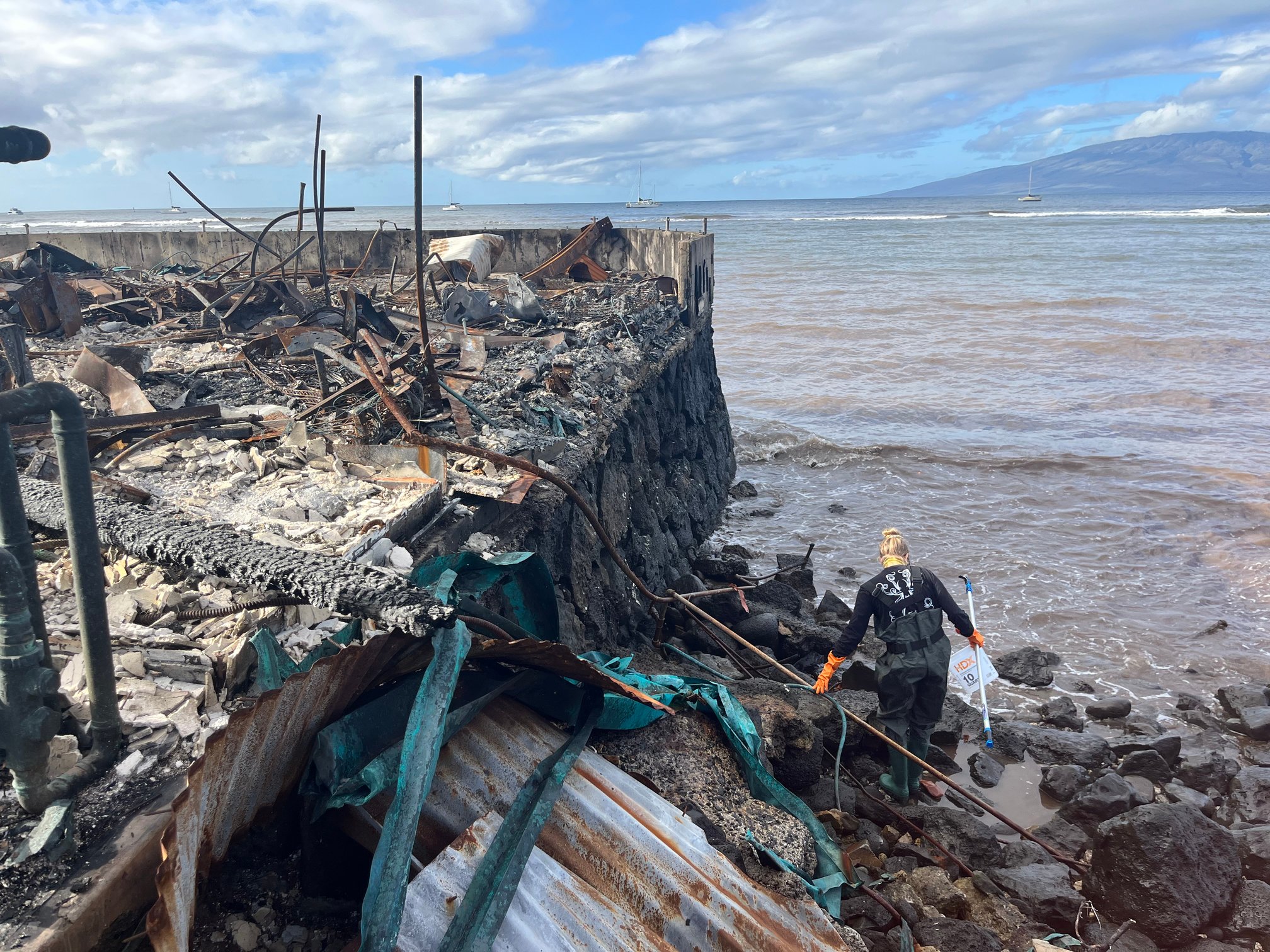 Lāhainā PostFire Water Quality Monitoring